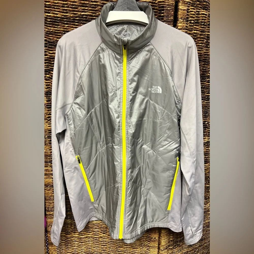 The North Face Gray Jacket, Men’s Size: XLarge‎